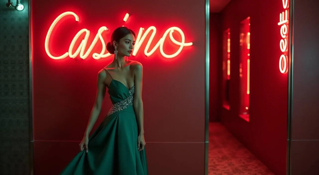 Mobile casino lobby